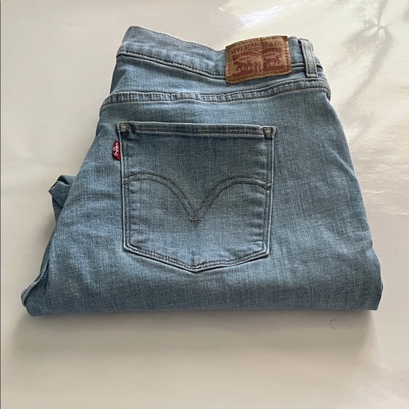 Levi’s Classic Capri High Rise Size 16 - Picture 3 of 16